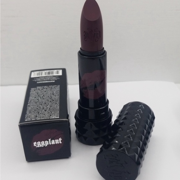 KVD STUDDED LIPSTICK - EGGPLANT - Picture 8 of 16